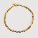 Bracelet cubain or 3mm pour homme