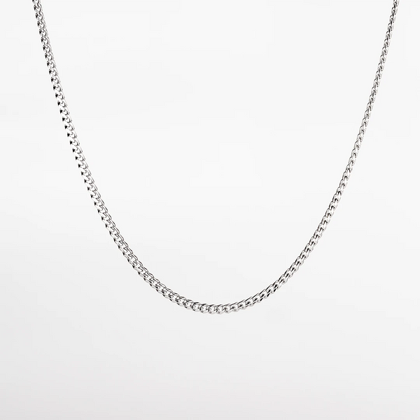 Chaîne cubaine (argent) pour homme