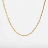 Chaîne cubaine or 3mm pour homme