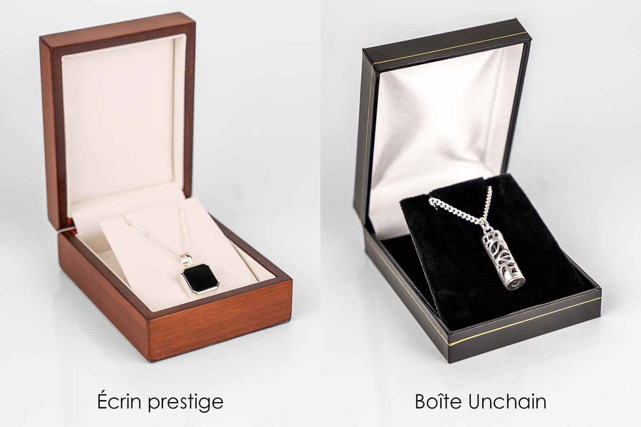 Écrins Unchain bijoux