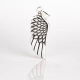 Pendentif aile argent pour homme