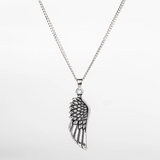 Pendentif aile argent pour homme