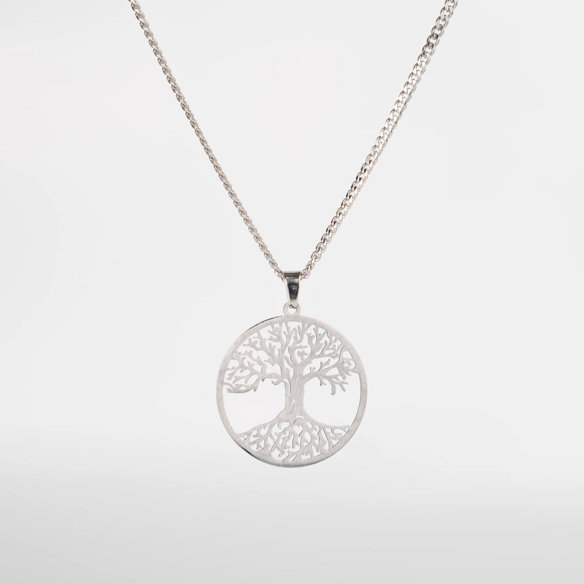 Pendentif arbre de vie argent pour homme