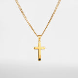 Pendentif croix or pour homme