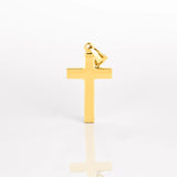 Pendentif croix or pour homme