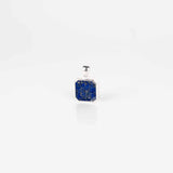 Pendentif lapis lazuli en argent 925 pour homme