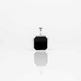 Pendentif onyx en argent 925 pour homme