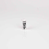 Pendentif tiki en argent 925 pour homme