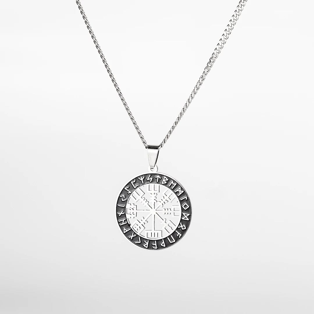 Pendentif zodiaque argent pour homme