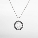 Pendentif zodiaque argent pour homme