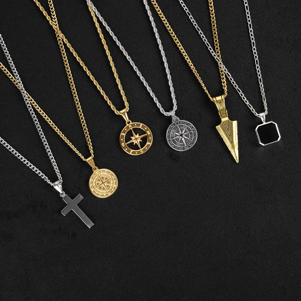 Pendentifs homme