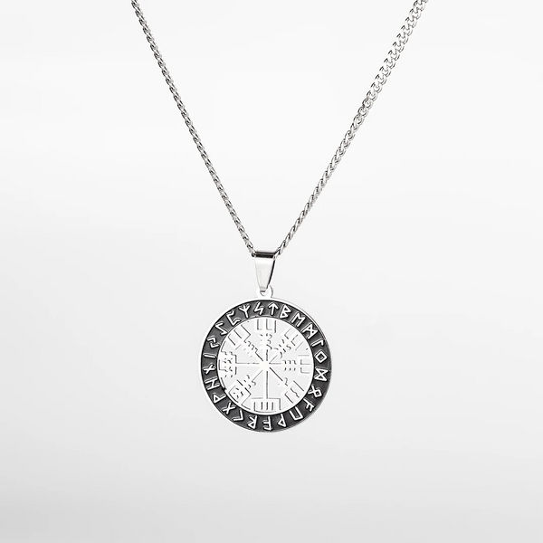 Pendentif zodiaque argent pour homme
