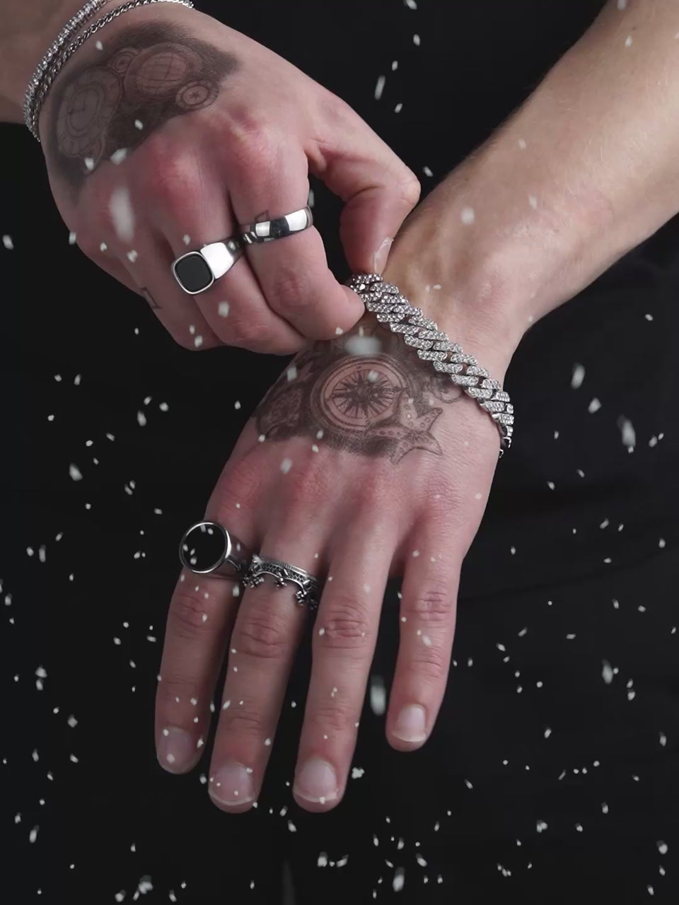 Vidéo page d'accueil unchain collection minimals édition snowy days