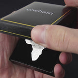 Vidéo produit d'un bijoux homme pendentif Afrique argent