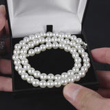 Vidéo produit d'un bijou homme collier de perles