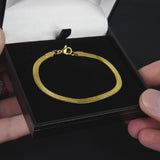 Vidéo produit d'un bijoux homme bracelet serpent or